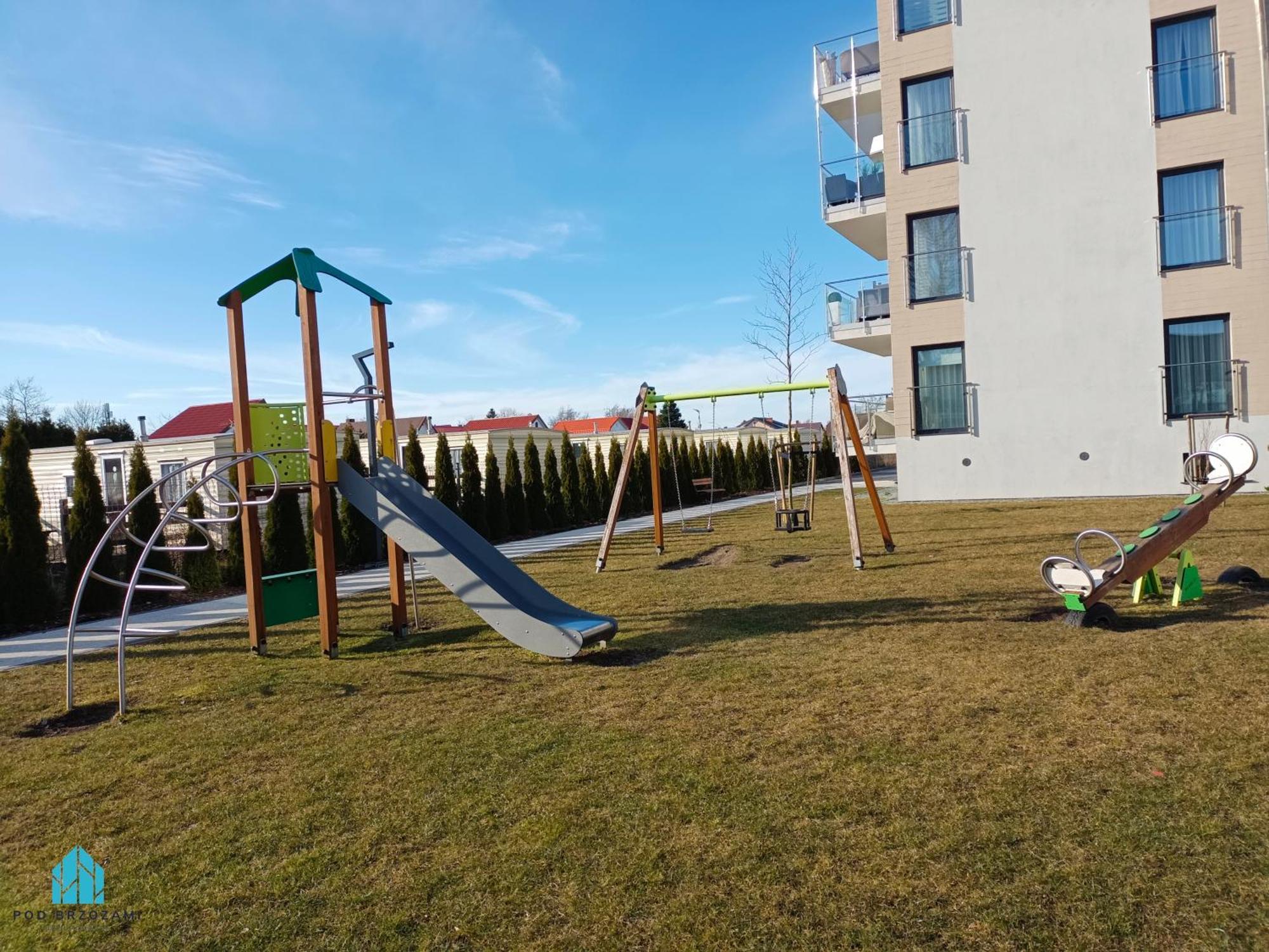 Pod Brzozami Apartamenty 5 Morz Устроне-Морске Экстерьер фото