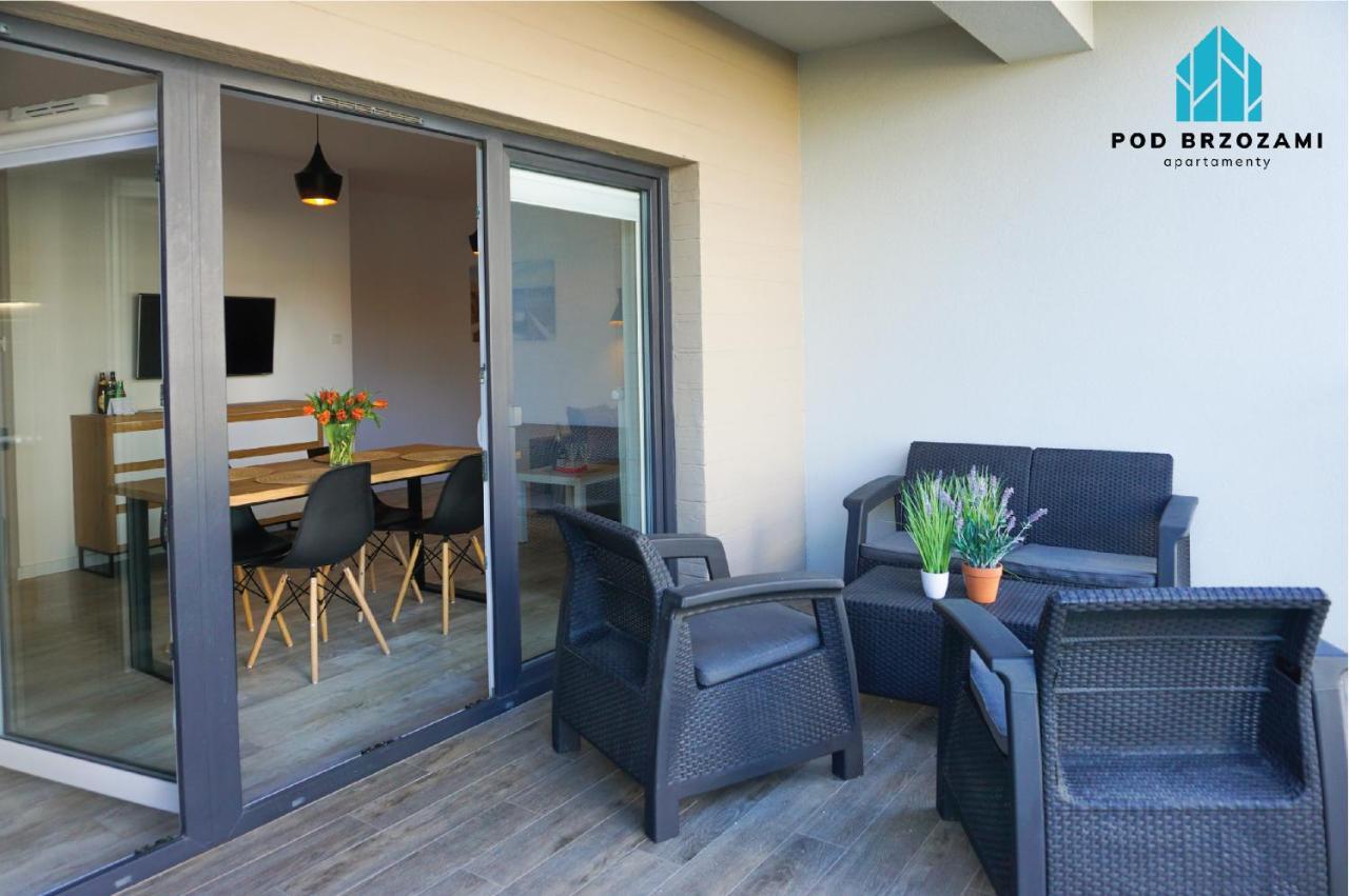 Pod Brzozami Apartamenty 5 Morz Устроне-Морске Экстерьер фото