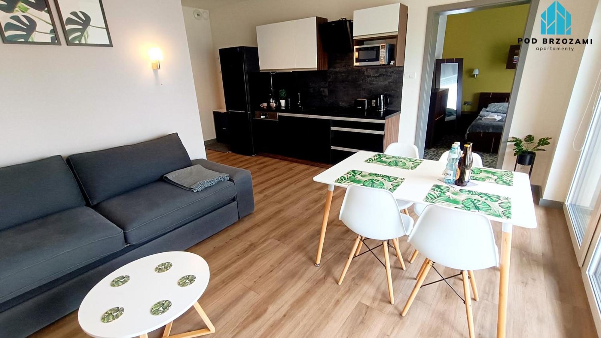 Pod Brzozami Apartamenty 5 Morz Устроне-Морске Экстерьер фото