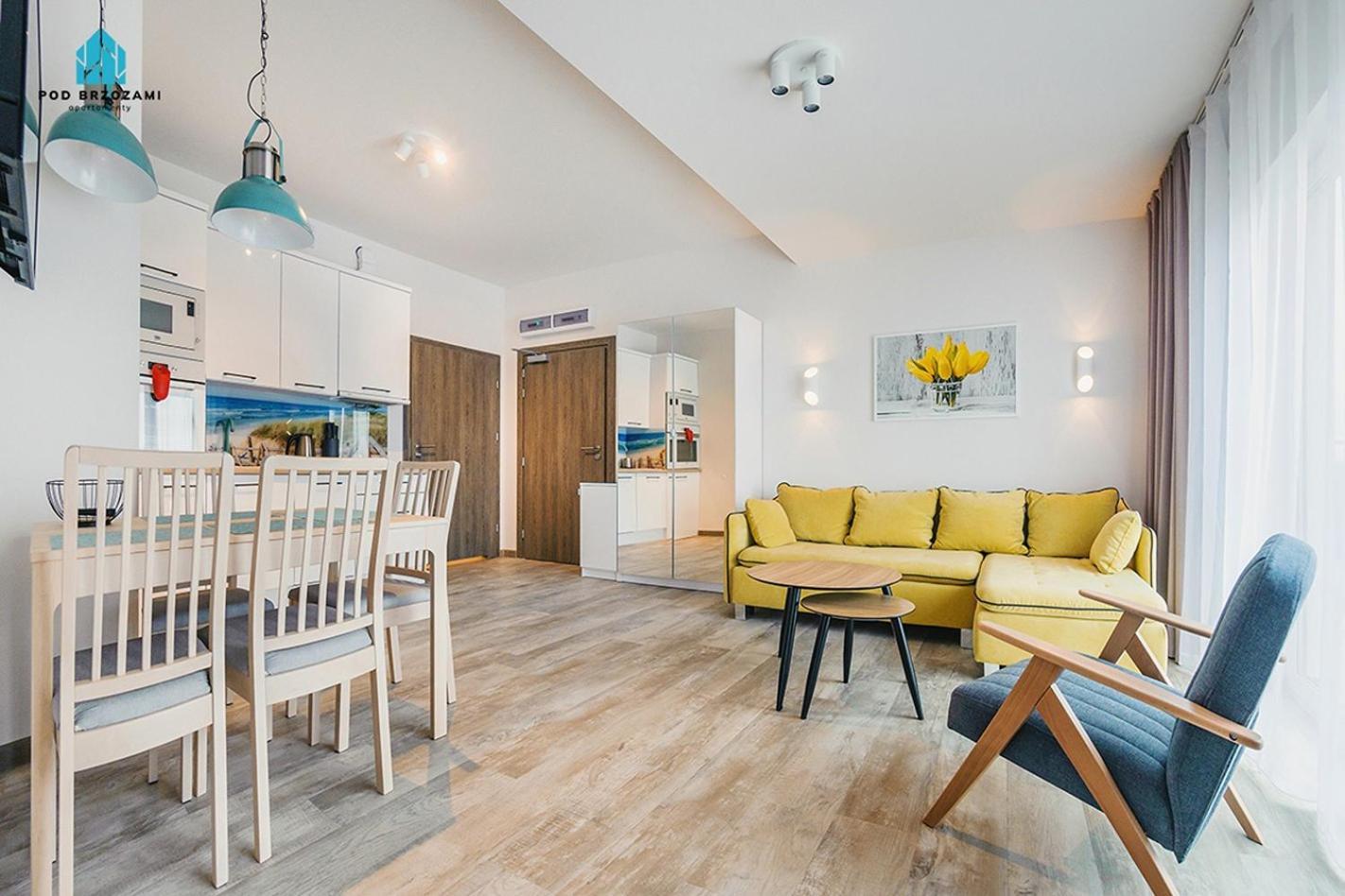 Pod Brzozami Apartamenty 5 Morz Устроне-Морске Экстерьер фото