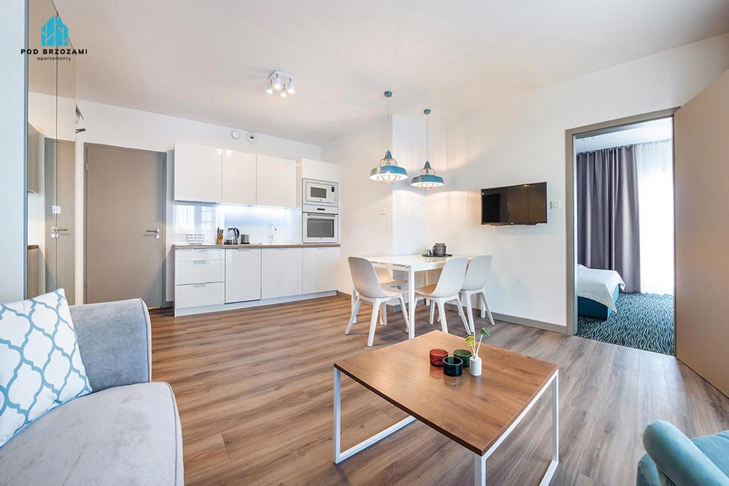 Pod Brzozami Apartamenty 5 Morz Устроне-Морске Экстерьер фото