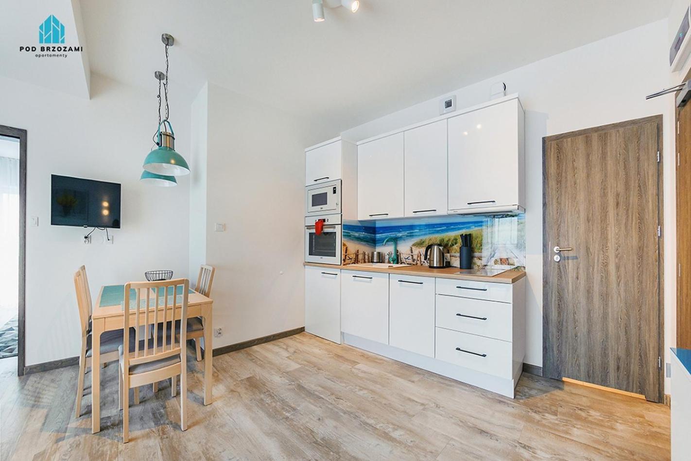 Pod Brzozami Apartamenty 5 Morz Устроне-Морске Экстерьер фото