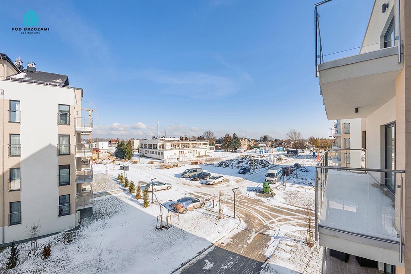 Pod Brzozami Apartamenty 5 Morz Устроне-Морске Экстерьер фото